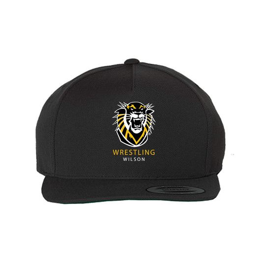FHSU - NCAA Wrestling : Autumn Wilson - Snapback Hat-0