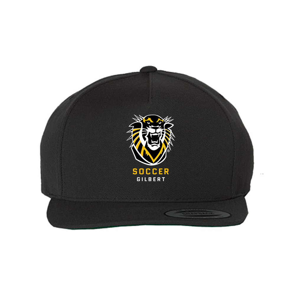 FHSU - NCAA Women's Soccer : Ally Gilbert - Snapback Hat-0