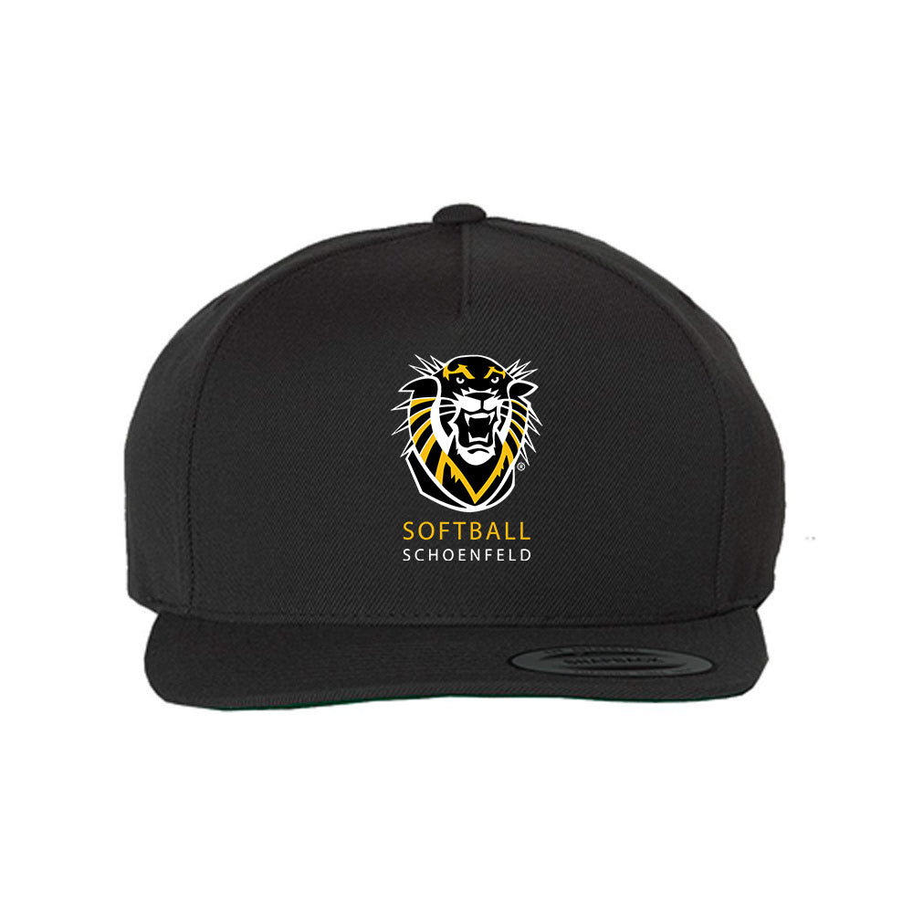 FHSU - NCAA Softball : Kory Schoenfeld - Snapback Hat-0