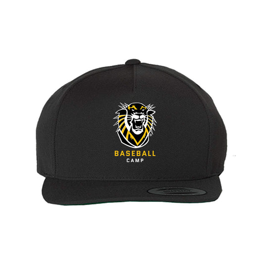 FHSU - NCAA Baseball : Caleb Camp - Snapback Hat-0