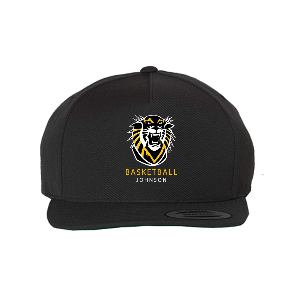 FHSU - NCAA Men's Basketball : Ben Johnson - Snapback Hat-0