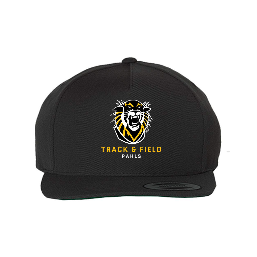 FHSU - NCAA Men's Track & Field : Ben Pahls - Snapback Hat-0