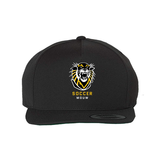 FHSU - NCAA Women's Soccer : Olivia Mouw - Snapback Hat-0