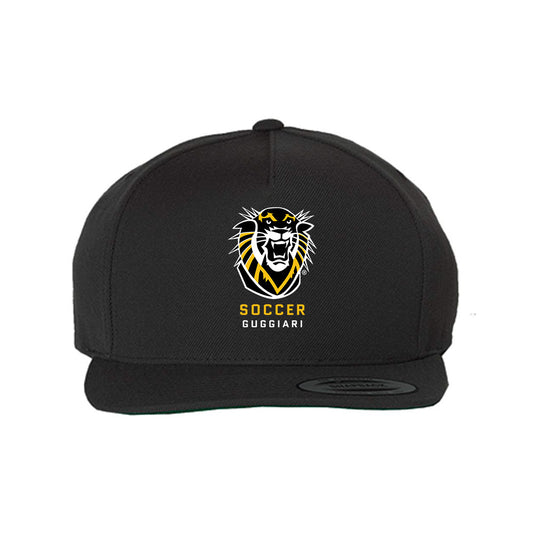 FHSU - NCAA Men's Soccer : Bruno Guggiari - Snapback Hat-0