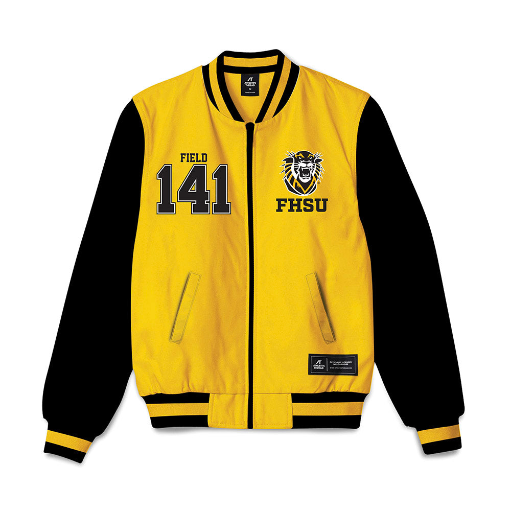 FHSU - NCAA Wrestling : Kolton Field - Bomber Jacket-0