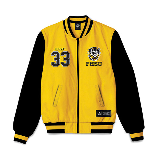 FHSU - NCAA Softball : Malia Horvat - Bomber Jacket-0