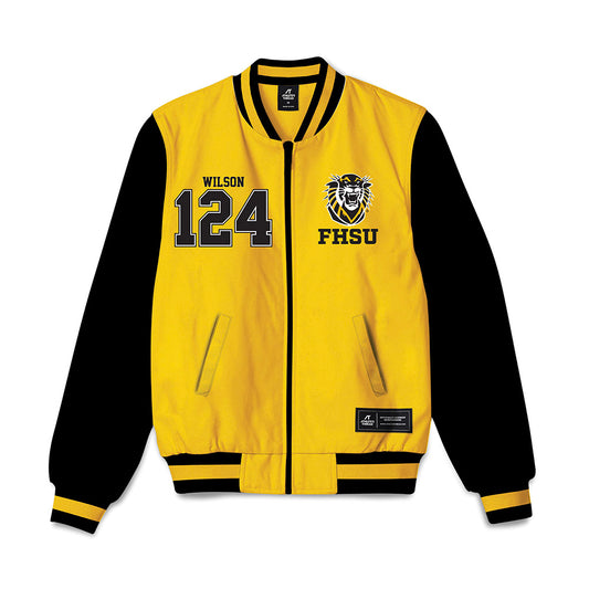 FHSU - NCAA Wrestling : Autumn Wilson - Bomber Jacket-0
