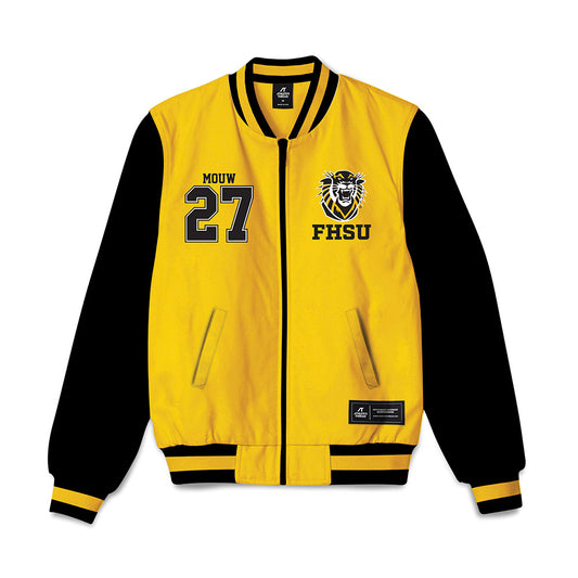 FHSU - NCAA Women's Soccer : Olivia Mouw - Bomber Jacket-0