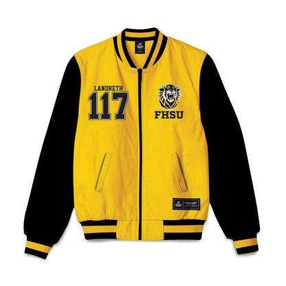 FHSU - NCAA Wrestling : Leiannah Landreth - Bomber Jacket-0