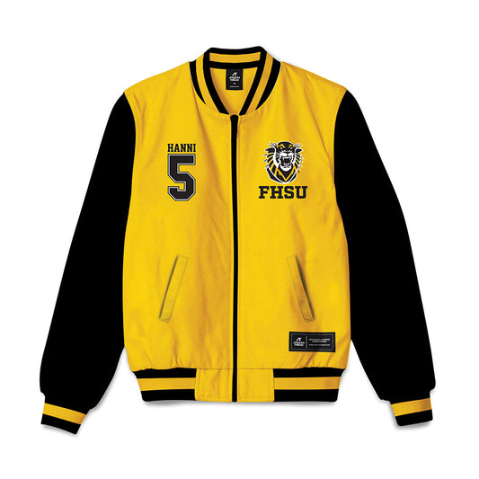 FHSU - NCAA Women's Basketball : Kailyn Hanni - Bomber Jacket-0