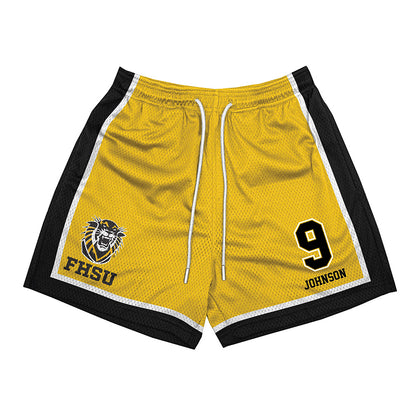 FHSU - NCAA Softball : Korryn Johnson - Shorts-0