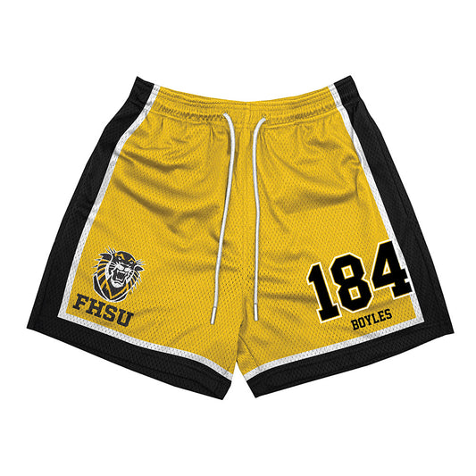 FHSU - NCAA Wrestling : Kyler Boyles - Shorts-0