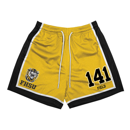 FHSU - NCAA Wrestling : Kolton Field - Shorts-0