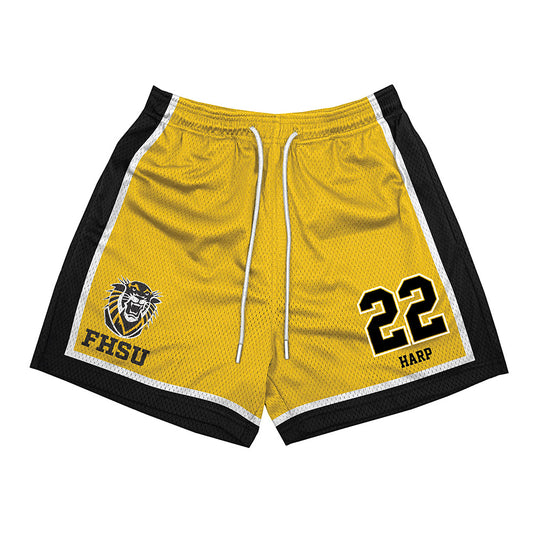 FHSU - NCAA Football : Sam Harp - Shorts-0