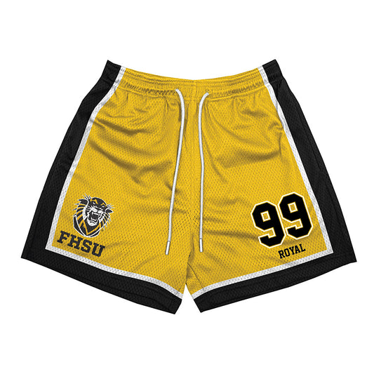 FHSU - NCAA Football : Nicholas Royal - Shorts-0