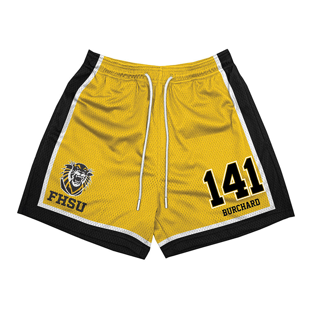 FHSU - NCAA Wrestling : Will Burchard - Shorts-0