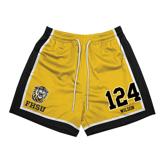 FHSU - NCAA Wrestling : Autumn Wilson - Shorts-0