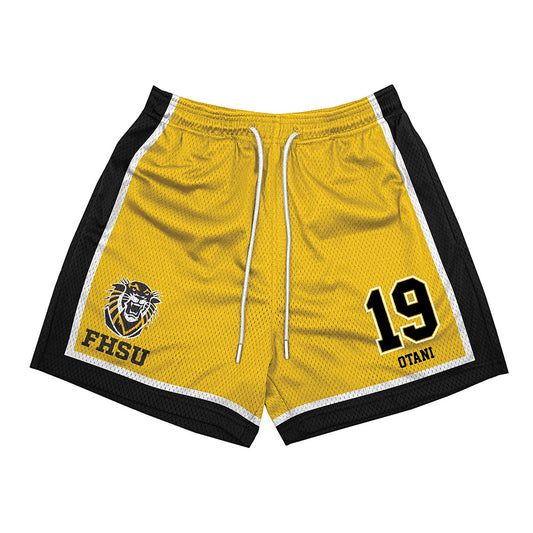 FHSU - NCAA Softball : Giabella Otani - Shorts-0