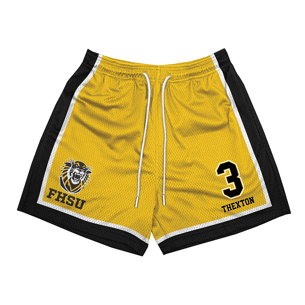 FHSU - NCAA Softball : Paige Thexton - Shorts-0