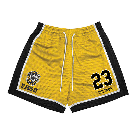 FHSU - NCAA Softball : Evangeline Quezada - Shorts-0