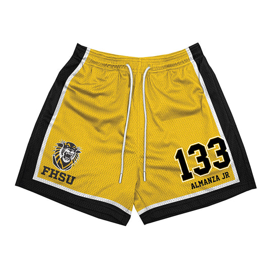 FHSU - NCAA Wrestling : Anthony Almanza Jr - Shorts-0