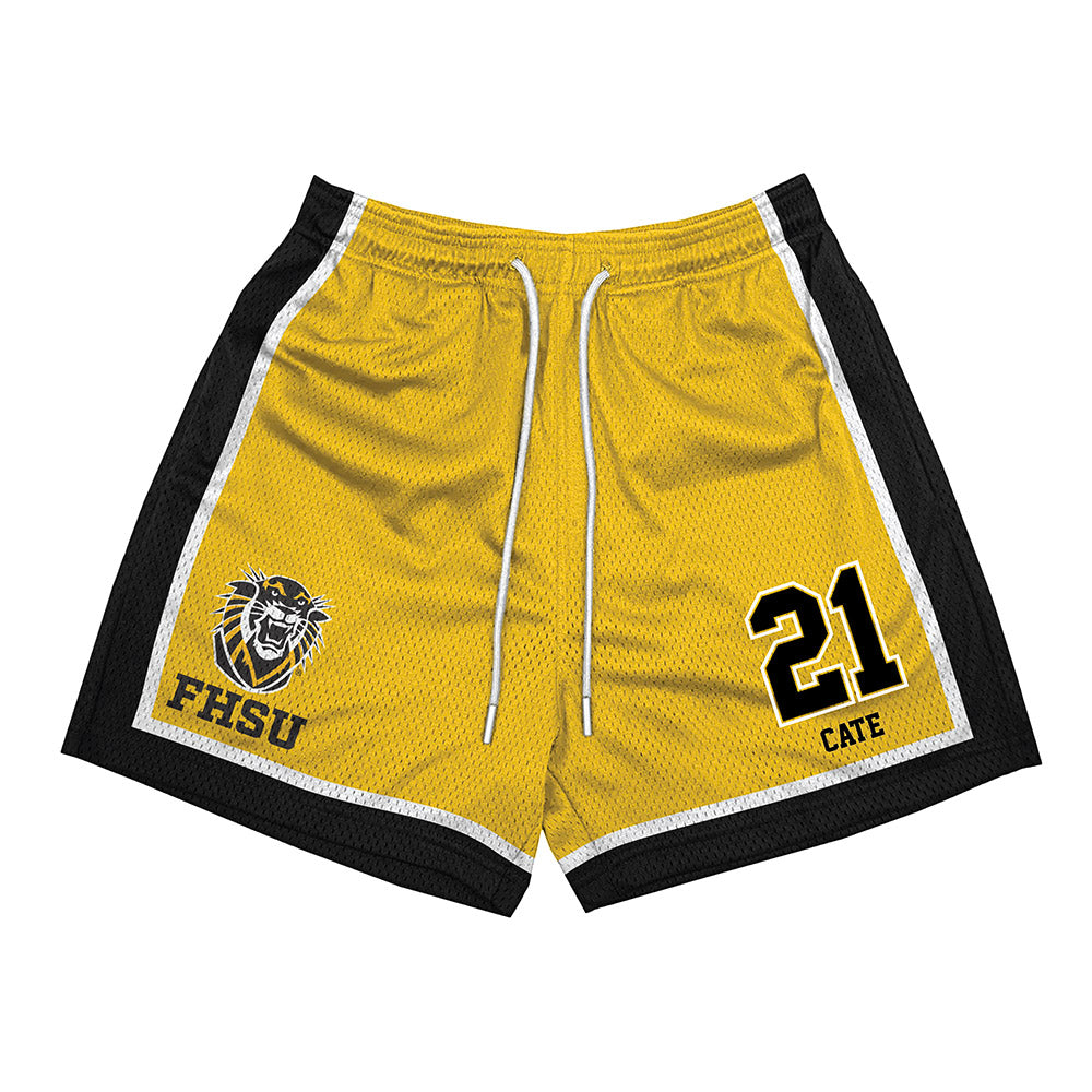 FHSU - NCAA Women's Soccer : Erin Cate - Shorts-0