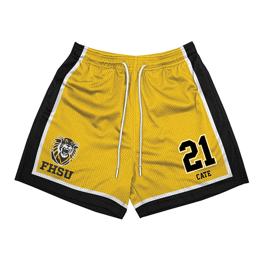 FHSU - NCAA Women's Soccer : Erin Cate - Shorts-0