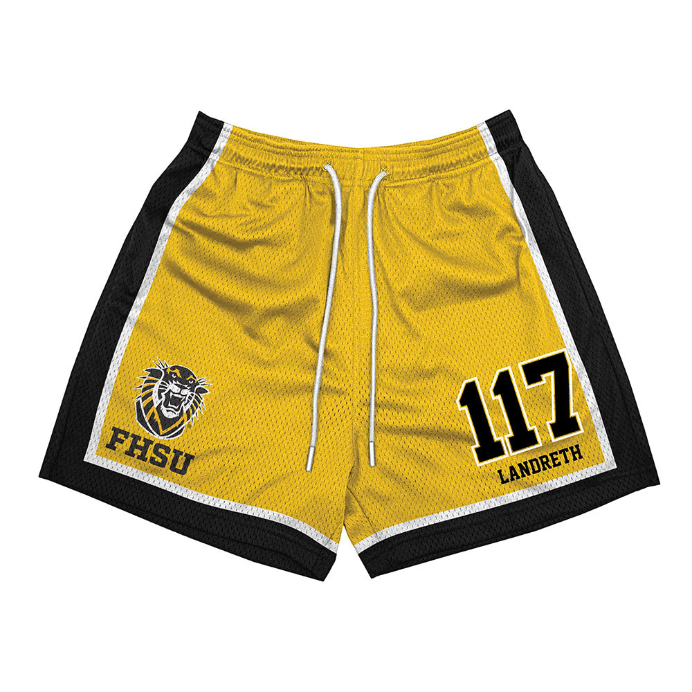 FHSU - NCAA Wrestling : Leiannah Landreth - Shorts-0