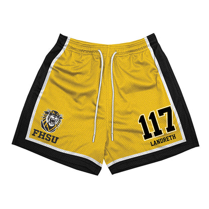 FHSU - NCAA Wrestling : Leiannah Landreth - Shorts-0