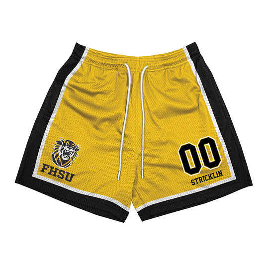 FHSU - NCAA Football : Barrington Stricklin - Shorts-0