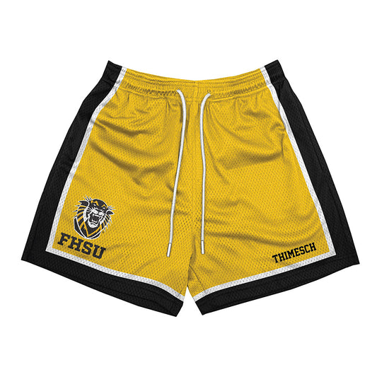 FHSU - NCAA Men's Track & Field : Skyler Thimesch - Shorts-0