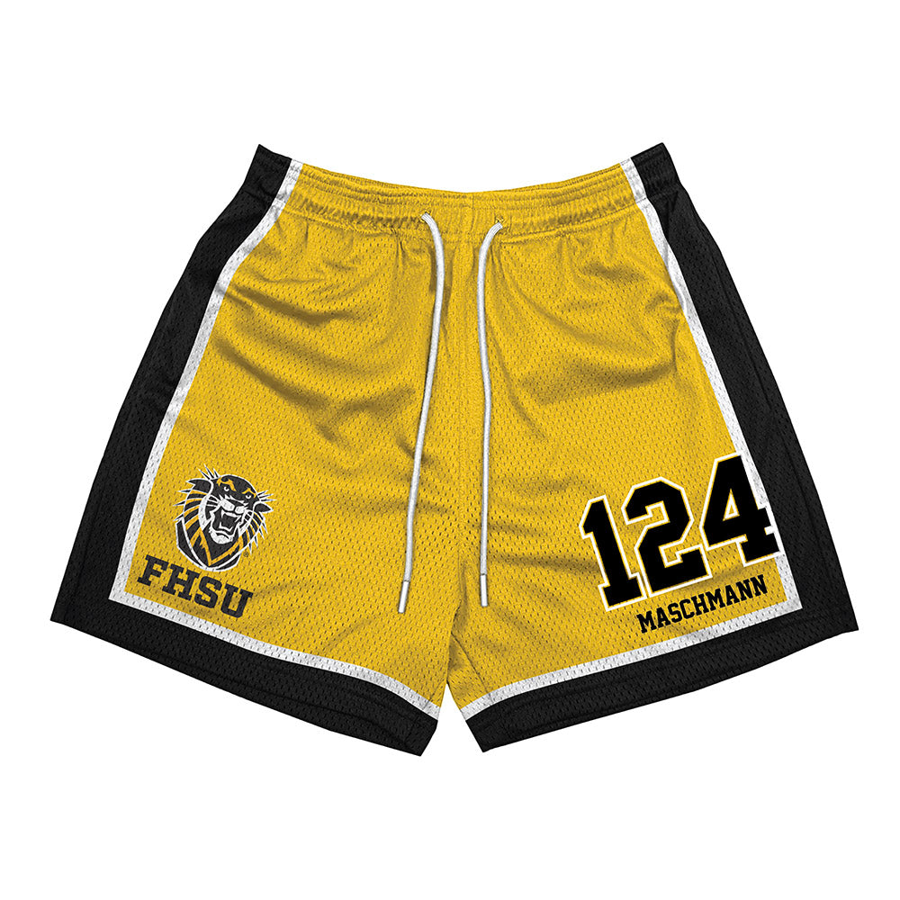 FHSU - NCAA Wrestling : Morgan Maschmann - Shorts-0