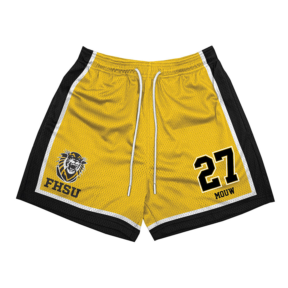 FHSU - NCAA Women's Soccer : Olivia Mouw - Shorts-0