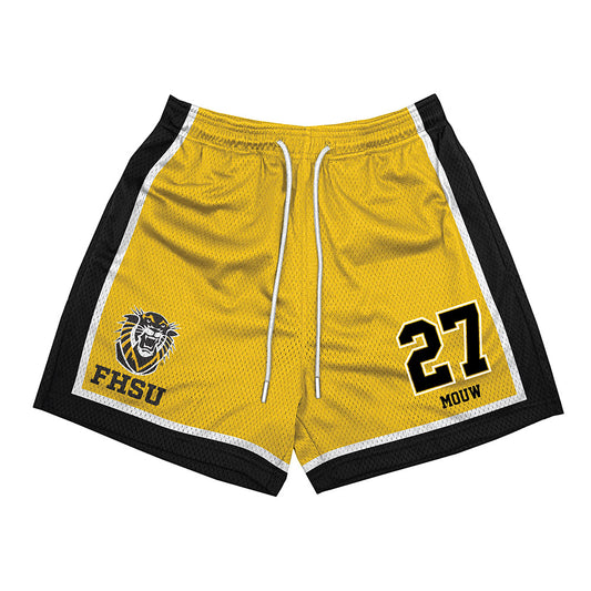 FHSU - NCAA Women's Soccer : Olivia Mouw - Shorts-0