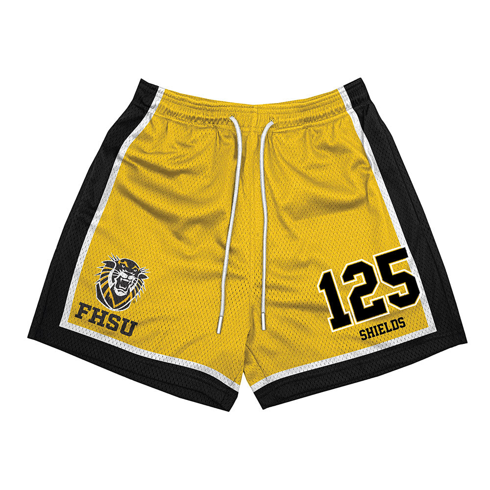 FHSU - NCAA Wrestling : Aiden Shields - Shorts-0