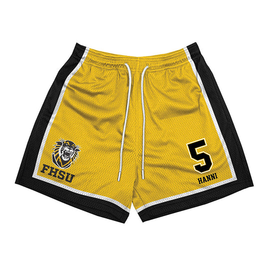 FHSU - NCAA Women's Basketball : Kailyn Hanni - Shorts-0
