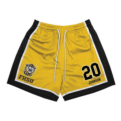 FHSU - NCAA Men's Basketball : Ben Johnson - Shorts-0