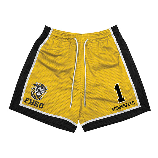 FHSU - NCAA Softball : Kory Schoenfeld - Shorts-0