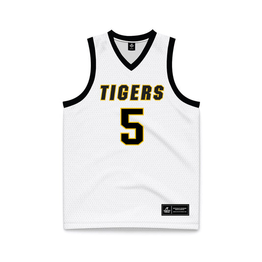 FHSU - NCAA Women's Basketball : Kailyn Hanni - White Basketball Jersey-0