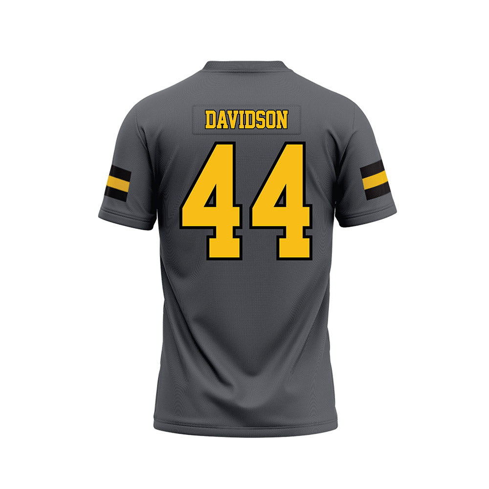 FHSU - NCAA Football : Tristen Davidson - Grey Football Jersey-1
