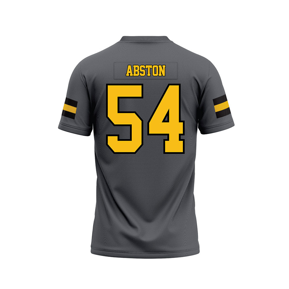 FHSU - NCAA Football : Cody Abston - Grey Football Jersey-1