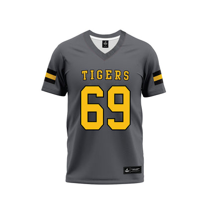 FHSU - NCAA Football : Maddox Marcotte - Grey Football Jersey-0