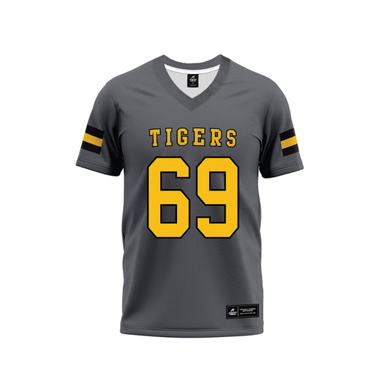 FHSU - NCAA Football : Maddox Marcotte - Grey Football Jersey-0