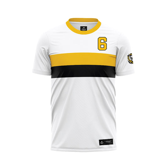 FHSU - NCAA Men's Soccer : Oliver Wright - White Soccer Jersey