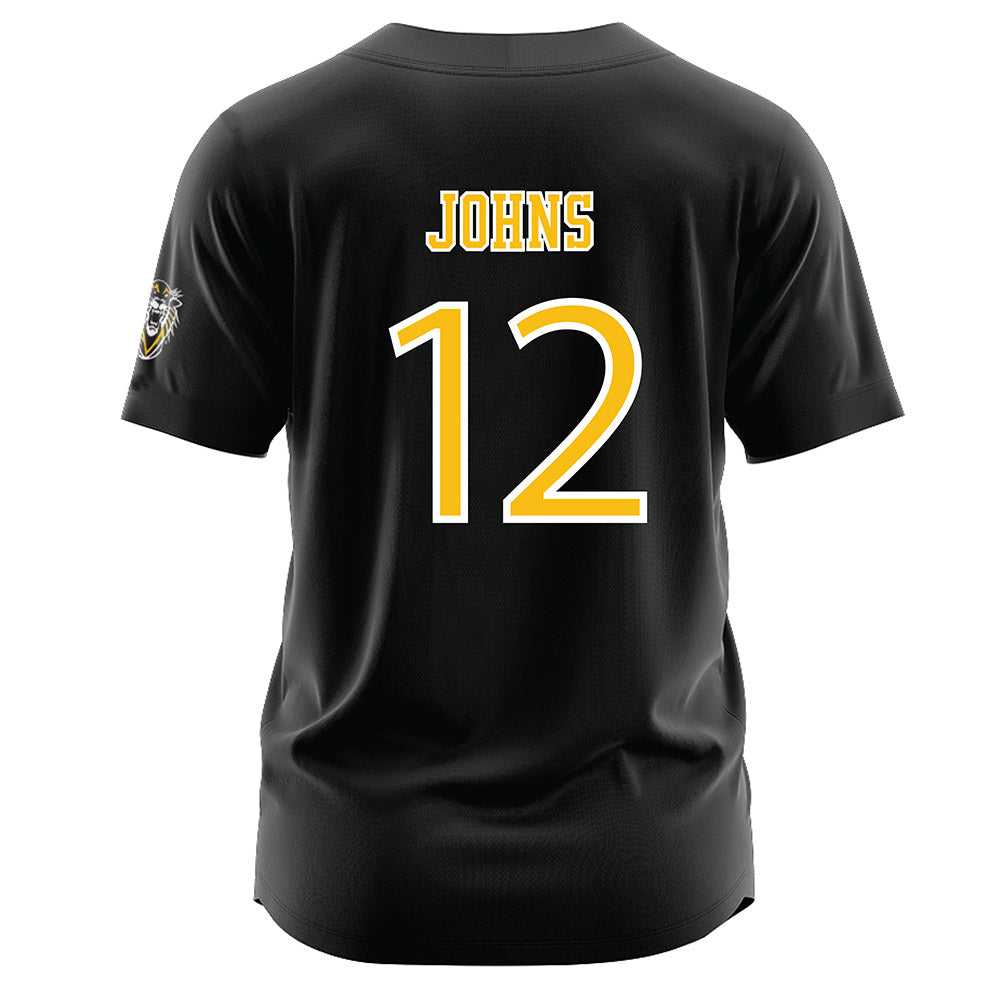 FHSU - NCAA Softball : Gracie Johns - Black Jersey-1