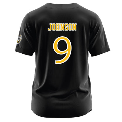 FHSU - NCAA Softball : Korryn Johnson - Black Jersey-1