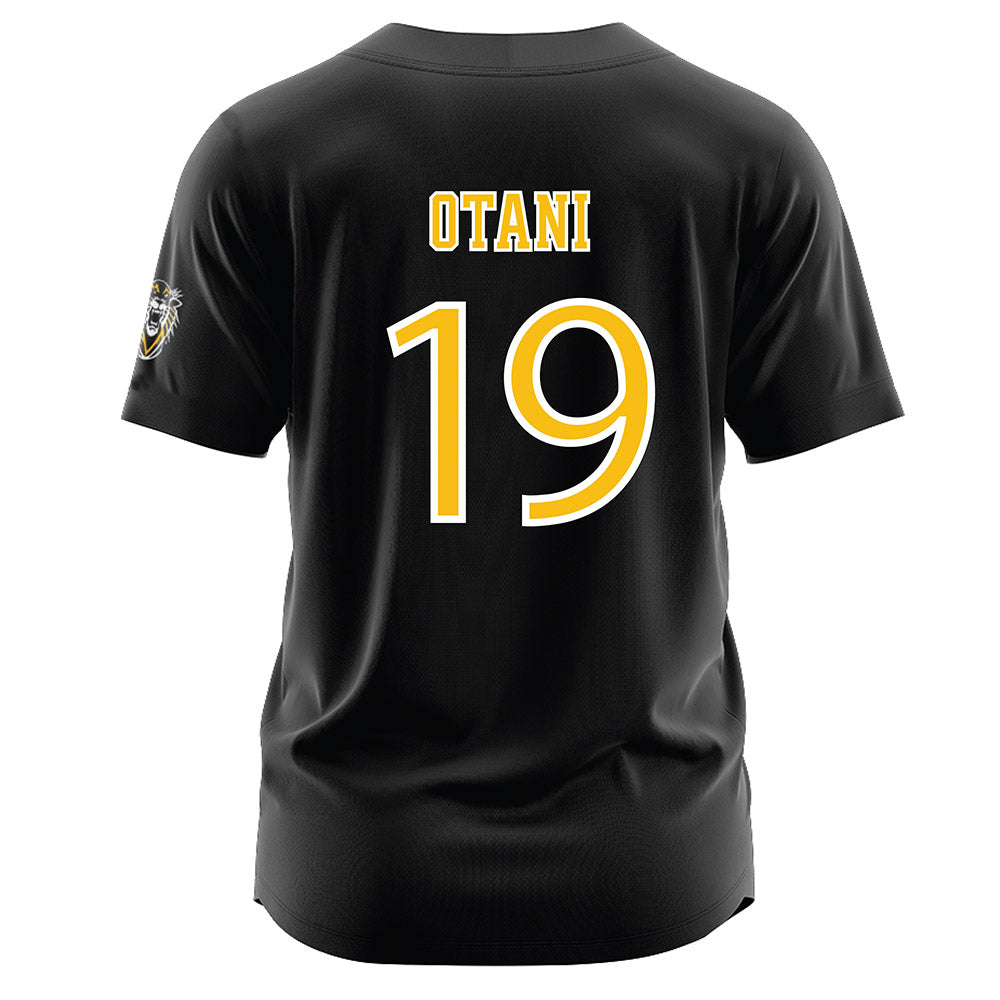FHSU - NCAA Softball : Giabella Otani - Black Jersey-1