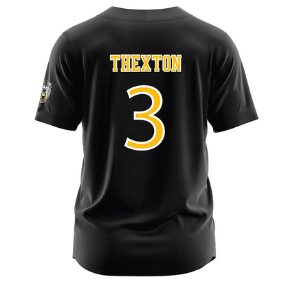 FHSU - NCAA Softball : Paige Thexton - Black Jersey-1