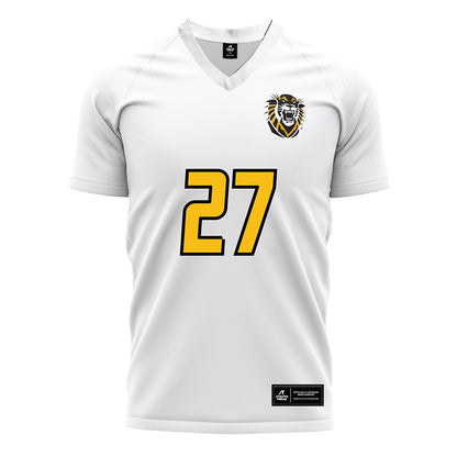 FHSU - NCAA Women's Soccer : Olivia Mouw - White Soccer Jersey-0