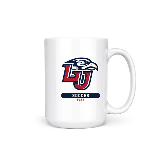 Liberty - NCAA Women's Soccer : Lauren Flax - Coffee Mug-0
